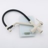 Смеситель для кухни Gappo G4398-81 Белый Черный латунь