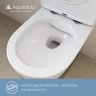 Унитаз Aqueduto Cone CON0120 подвесной Белый матовый с сиденьем Микролифт фаянс подвесной