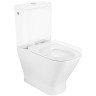 Унитаз компакт Roca The Gap 34273700H без бачка и сиденья