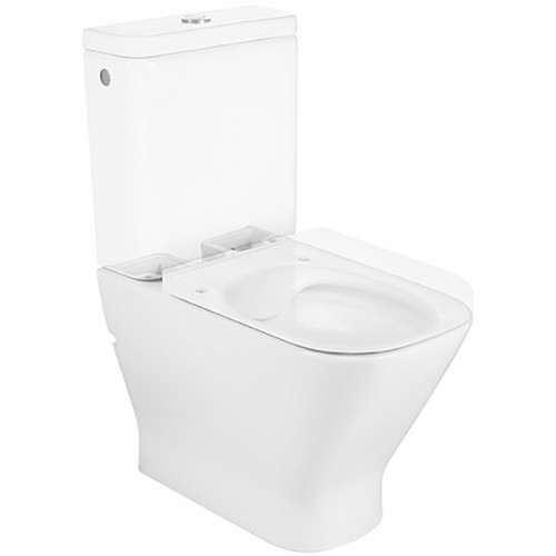 Унитаз компакт Roca The Gap 34273700H без бачка и сиденья