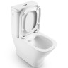Унитаз компакт Roca The Gap 34273700H без бачка и сиденья