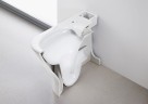 Унитаз компакт Roca The Gap 34273700H без бачка и сиденья