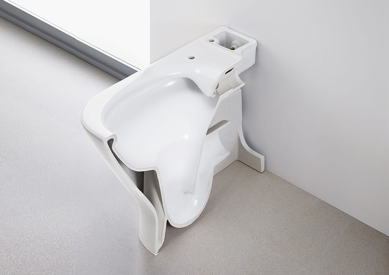 Унитаз компакт Roca The Gap 34273700H без бачка и сиденья