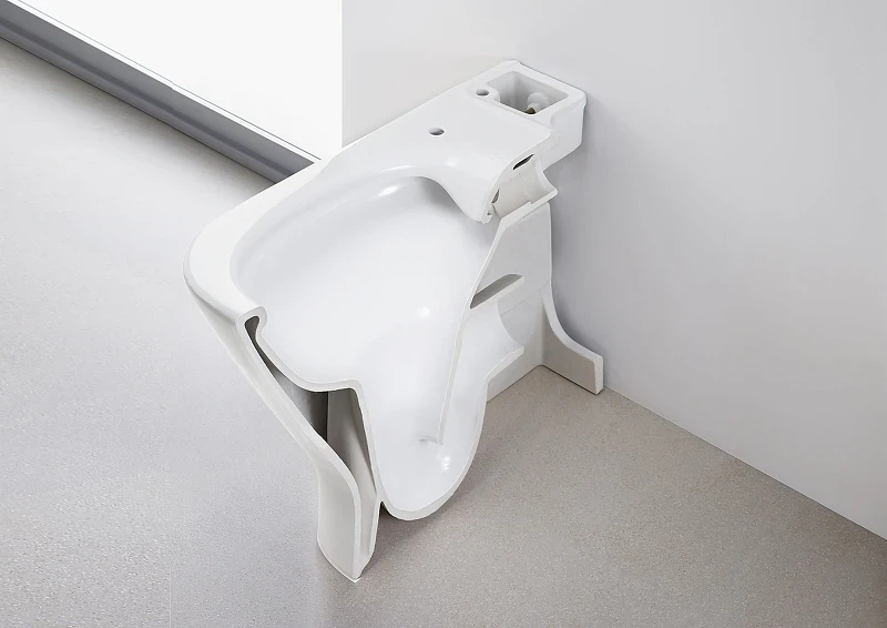 Унитаз компакт Roca The Gap 34273700H без бачка и сиденья