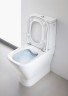 Унитаз компакт Roca The Gap 34273700H без бачка и сиденья