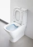 Унитаз компакт Roca The Gap 34273700H без бачка и сиденья