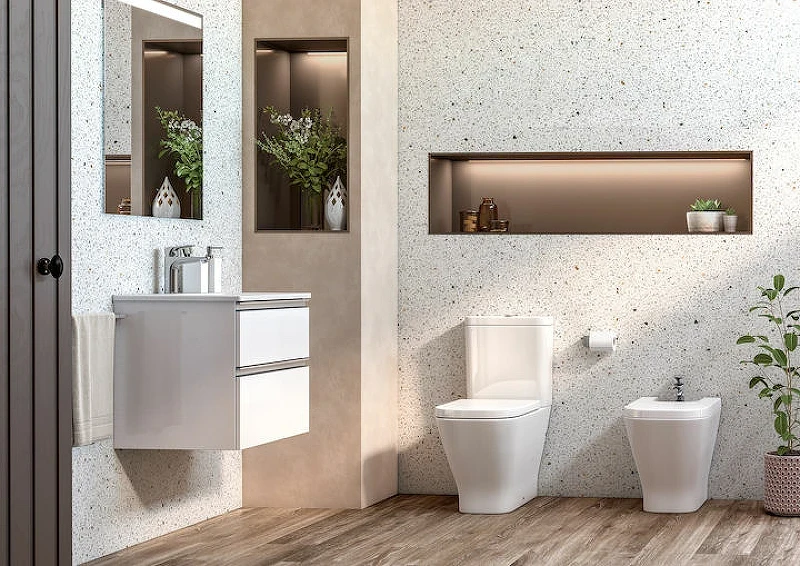 Унитаз компакт Roca The Gap 34273700H без бачка и сиденья