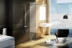Душевая перегородка Ravak Walk-In Free 160 GW9FS0C00Z1 профиль Хром стекло Transparent