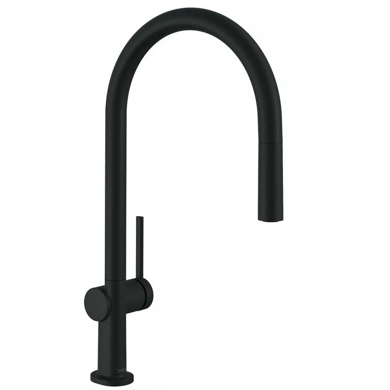 Смеситель для кухни Hansgrohe Talis M54 72803670 Черный матовый латунь