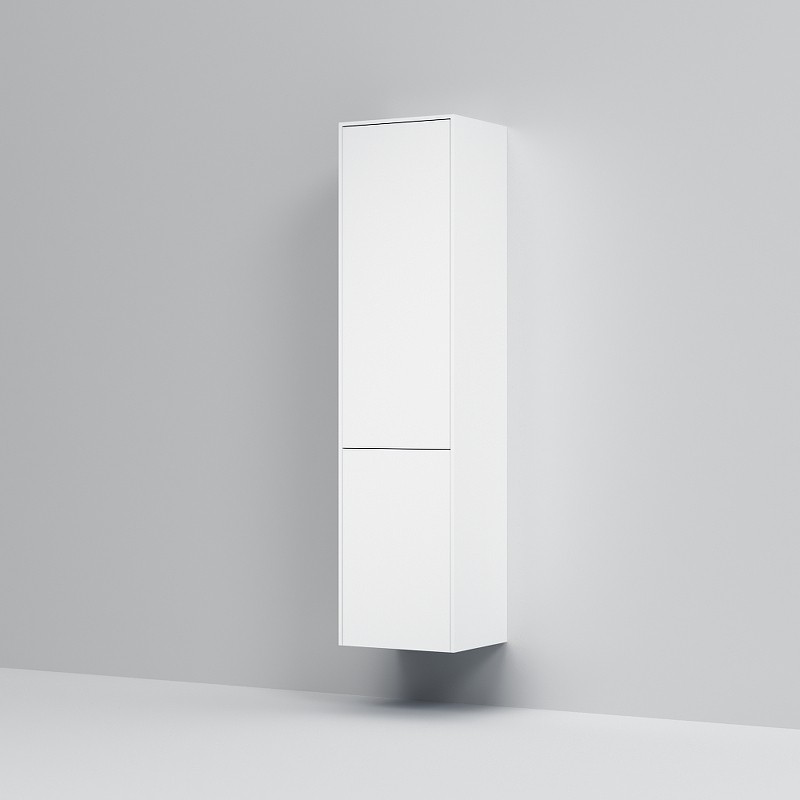 Шкаф пенал AM.PM Inspire V2.0 40 M50ACHX0406WM Белый матовый МДФ / ЛДСП