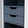 Шкаф пенал AM.PM Inspire V2.0 40 M50ACHX0406WM Белый матовый МДФ / ЛДСП