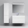 Шкаф пенал AM.PM Inspire V2.0 40 M50ACHX0406WM Белый матовый МДФ / ЛДСП
