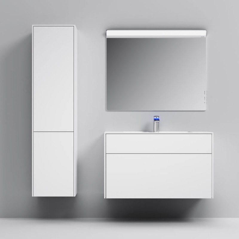 Шкаф пенал AM.PM Inspire V2.0 40 M50ACHX0406WM Белый матовый МДФ / ЛДСП
