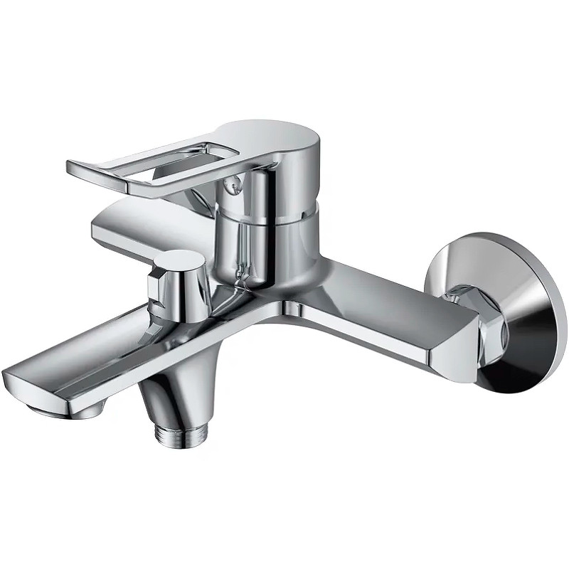 Смеситель для ванны Haiba HB60556 Хром на стену