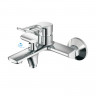 Смеситель для ванны Haiba HB60556 Хром на стену