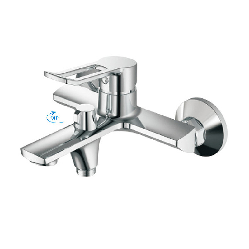 Смеситель для ванны Haiba HB60556 Хром на стену