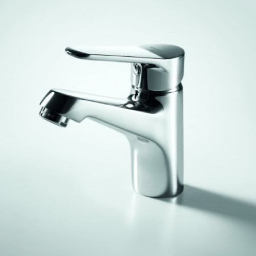 Смеситель для раковины Bravat Eco F1111147C Хром латунь