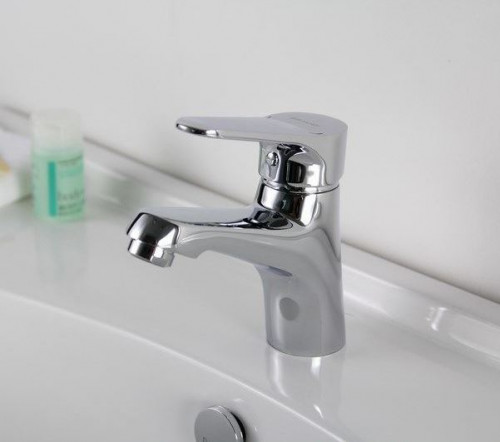 Смеситель для раковины Bravat Eco F1111147C Хром латунь