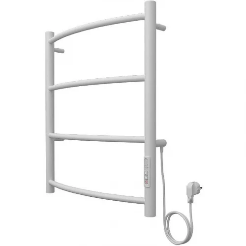 Электрический полотенцесушитель Azario Verona 500x600 П4 AZ04856W диммер справа Белый
