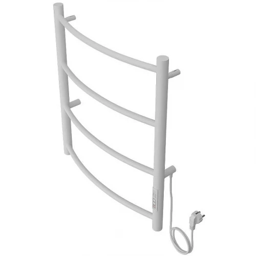 Электрический полотенцесушитель Azario Verona 500x600 П4 AZ04856W диммер справа Белый