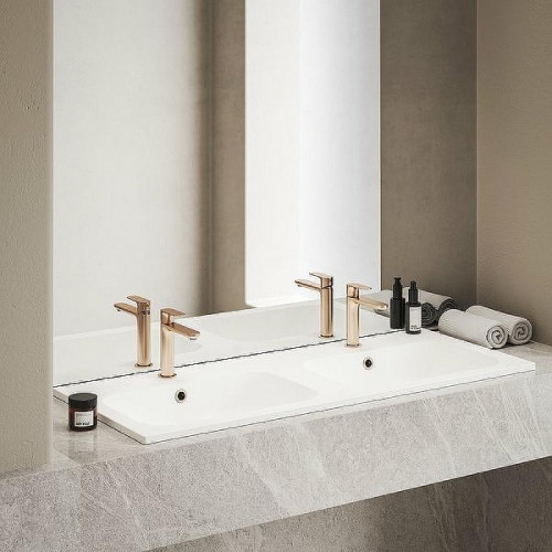 Смеситель для раковины Ravak Eleganta EL 012.60RGB X070364 Розовое золото