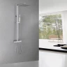 Душевая система Abber Daheim AF8260L c термостатом цвет Хром