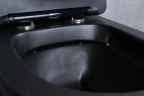Унитаз Gid Cortado Tr2130bm 62205Y подвесной цвет Черный матовый с сиденьем Микролифт