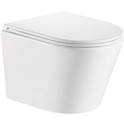 Унитаз WesnaArt Ray 206-RAY11 подвесной с сиденьем Микролифт