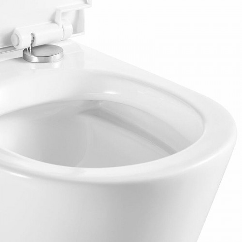 Унитаз WesnaArt Ray 206-RAY11 подвесной с сиденьем Микролифт