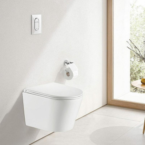 Унитаз WesnaArt Ray 206-RAY11 подвесной с сиденьем Микролифт