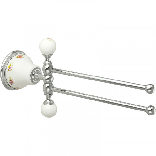 Полотенцедержатель Migliore Provance 17669 поворотный Хром