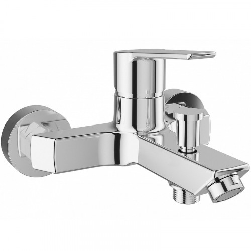 Смеситель для ванны Azario Enzo AZ-15710501 Хром латунь на стену