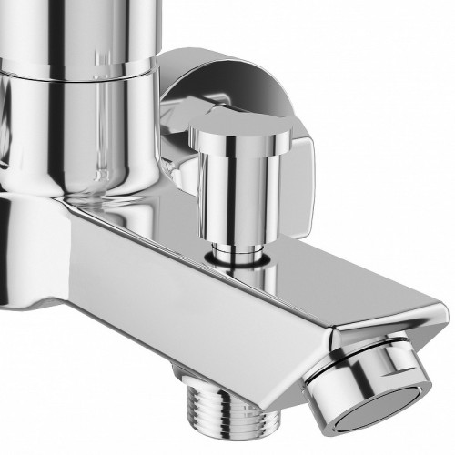 Смеситель для ванны Azario Enzo AZ-15710501 Хром латунь на стену