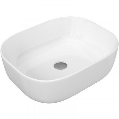 Раковина-чаша Maretti Florenza 49 FL13NS25-844 Белая фарфор накладная