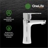 Смеситель для раковины Orange OneLife P05-021cr Хром