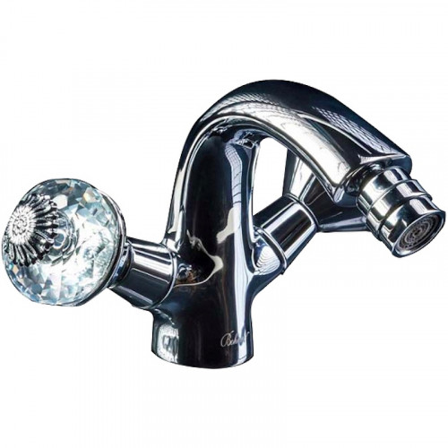 Смеситель для биде Boheme Flora 276-FL Хром латунь