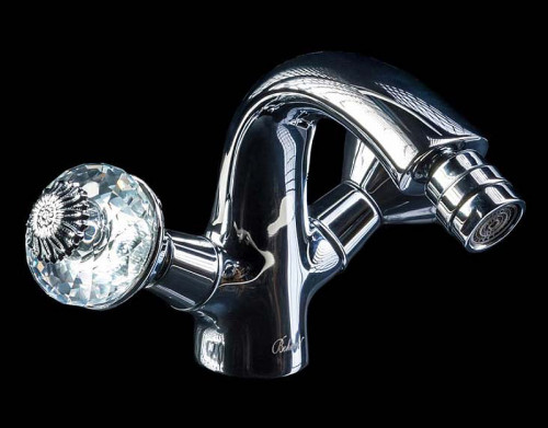 Смеситель для биде Boheme Flora 276-FL Хром латунь