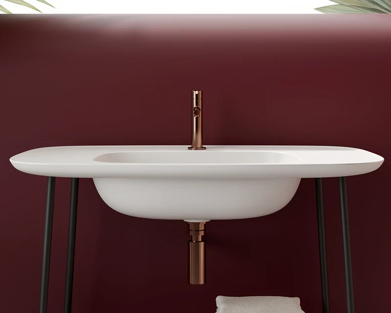 Смеситель для раковины Vitra Origin A4255526 Медь