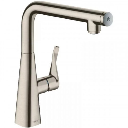 Смеситель для кухни Hansgrohe Metris Select M712-H260 73811800 Сталь латунь