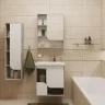 Зеркальный шкаф DIWO Самара 60 R SAM.Z.60/P/DS Дуб скандинавский