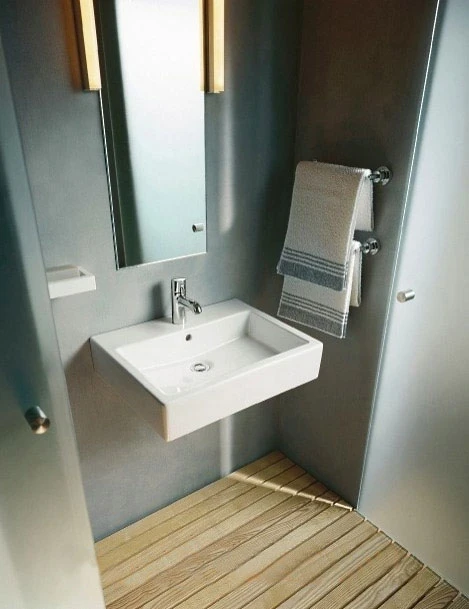 Раковина Duravit Vero 60 0454600000 Белая