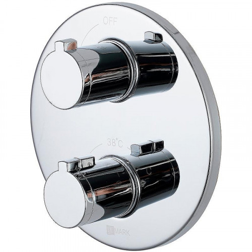Смеситель для душа Lemark Yeti LM7823C с термостатом Хром