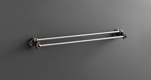 Полотенцедержатель Art&amp;Max Tulip AM-0828-T Серебро