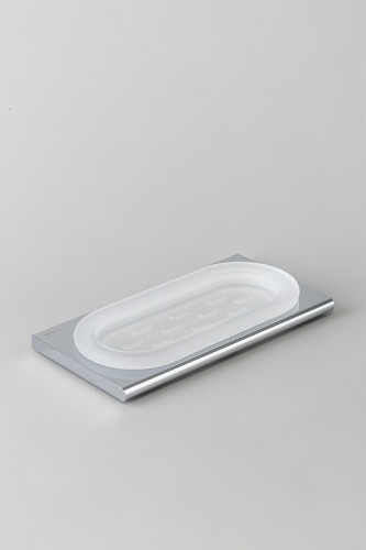 Мыльница Splendy Inspiration R IR402VSCR цвет Хром