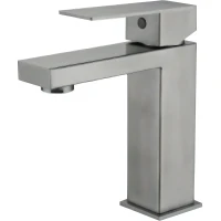 Смеситель для раковины Haiba HB10803-2 Нержавеющая сталь