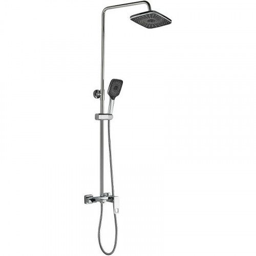 Душевая система Haiba HB24615 Хром латунь на стену