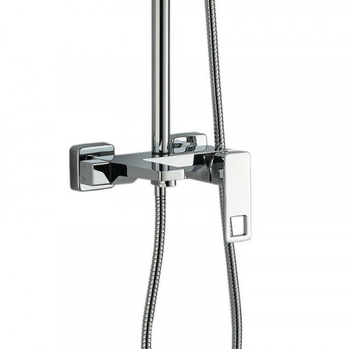 Душевая система Haiba HB24615 Хром латунь на стену