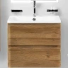 Тумба под раковину BelBagno ALBANO-600-2C-SO-RR подвесная Rovere Rustico МДФ / ЛДСП