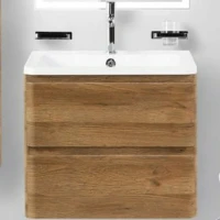 Тумба под раковину BelBagno ALBANO-600-2C-SO-RR подвесная Rovere Rustico МДФ / ЛДСП