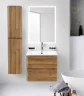 Тумба под раковину BelBagno ALBANO-600-2C-SO-RR подвесная Rovere Rustico МДФ / ЛДСП